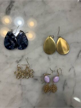 Dangle Earring Set - Women Jewelry